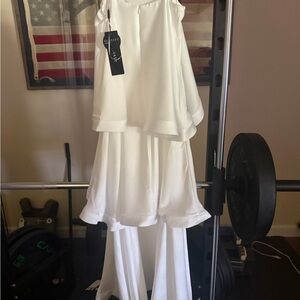 Elliat Tilly tiered dress